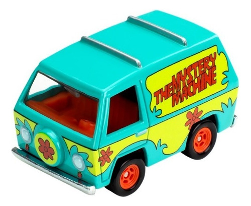 Hot Wheels Mystery Machine Premium Pneus Borracha Scooby-doo