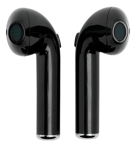 Audifonos Inalámbricos Bluetooth Gentek Tw2 Estuche Carga Color Negro