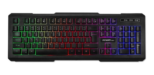 Teclado Argom Gaming Usb Combat Kb55 (arg-kb-2055bk)