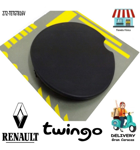 Tapa Externa De Tanque De Gasolina Renault Twingo