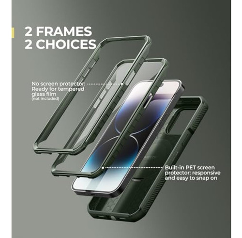Capa Dexnor Para iPhone 14 Pro Max Com Slide