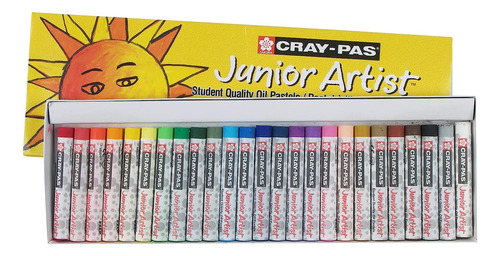 Set 12 Pasteles Cray Pas Xcjp12 Surtidos Para Artistas Joven