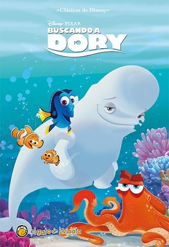 Libro Buscando A Dory 