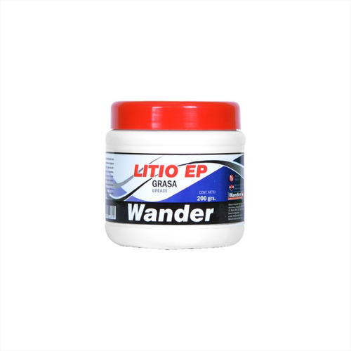 Grasa Litio  Wander X 200 Gr