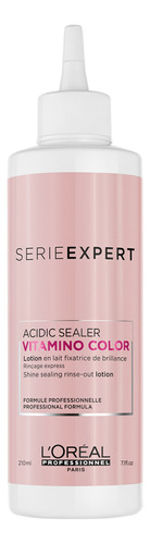  Sellador L'Oréal Professionnel Serie Expert Vitamino Color Acidic Sealer de 210mL