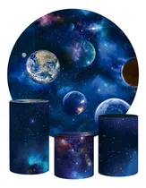 Comprar Trio Capa De Cilindros + Painel Redondo Espaço Tcr-0038