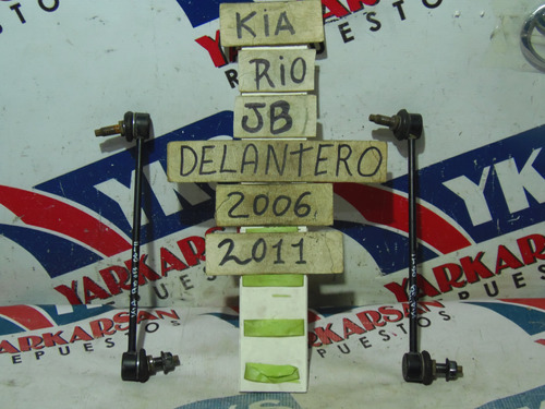 Bieletas Delanteras Kia Rio Jb 2006-2011