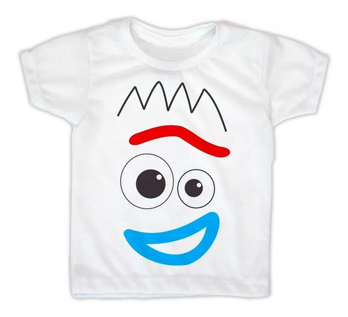 Playera Forky Toy Story - Infantil, Juvenil, Dama, Caballero