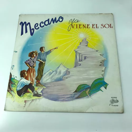 Mecano - LP Vinilo Ya viene el sol