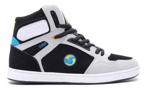 Dvs Honcho 020 Gray Black Blue Nubuck