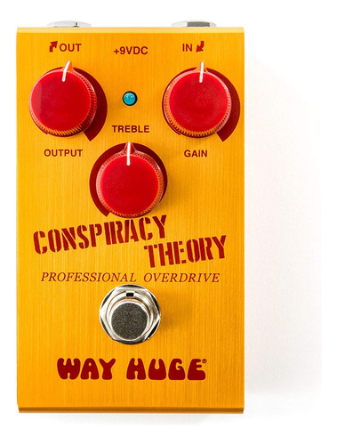 Pedal De Overdrive Way Huge Smalls Wm20 Conspiracy Theory