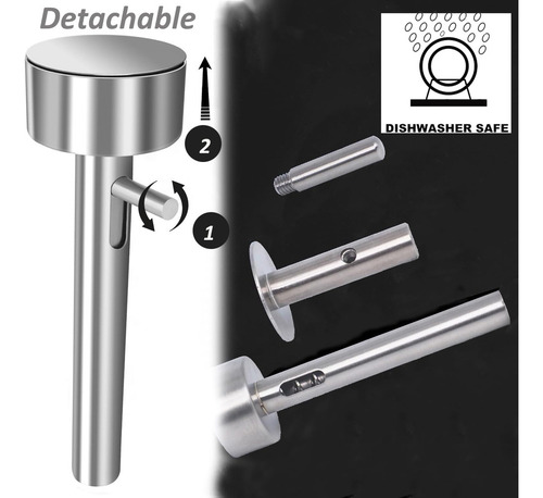 Máquina For Hacer Falafel De 1 Cuchara, Acero Inoxidable 304