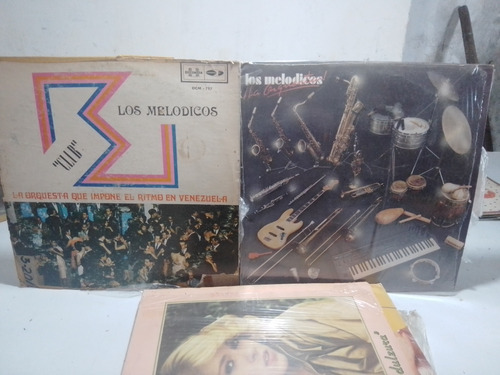 Los Melódicos 2 Lp Vinyl