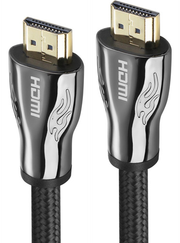 ¿velocidad A-tech? Cable Trenzado Hdmi 2.0 De 26 Awg, 6 Pies