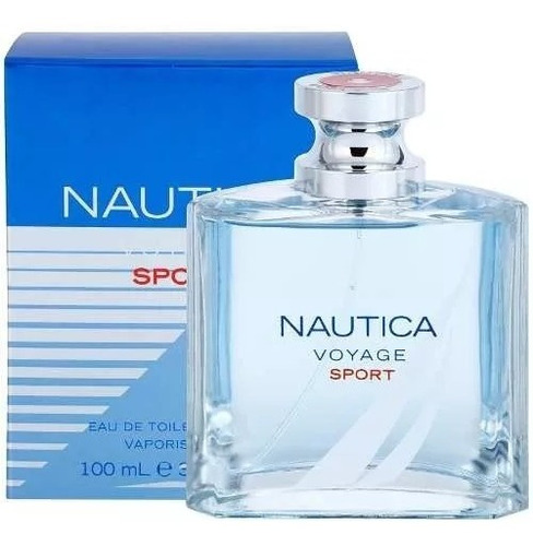 Perfume Nautica Voyage Sport Caballero De Nautica 100ml