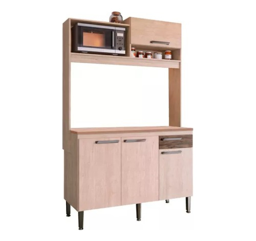 Mueble Cocina Compacta Con Tapa Premium 15mm