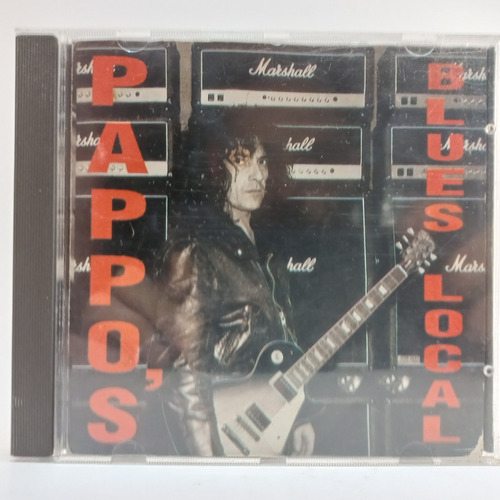 Pappo's Blues - Blues Local - Cd - B 