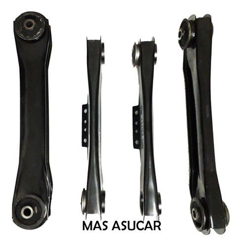 4 Templetes Sup E Inf Jeep Grand Cherokee 90/98 Traseros