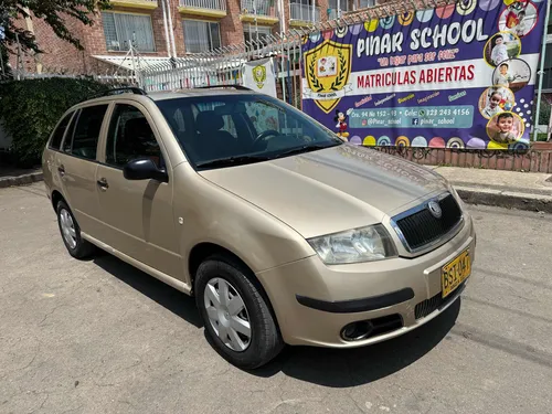 Skoda Fabia 1.2 Combi Twincam Gti