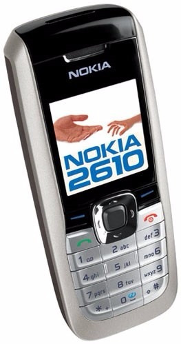 Nokia 2610 Celular Simples Para Idoso Ótimo Apenas Vivo