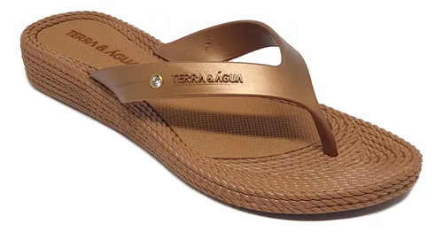 Chinelo Terra E Agua Rasteirinha Feminina Conforto Oferta