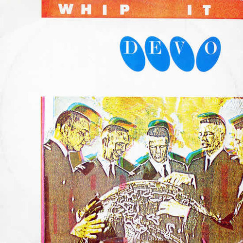 Devo - Whip It (Usado)
