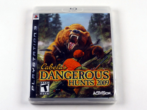 Cabelas Dangerous Hunts 2009 Physical PS3 Standard