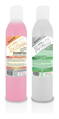 Nutriliss Mona Lisa  Keratina 250ml - Ml A $72