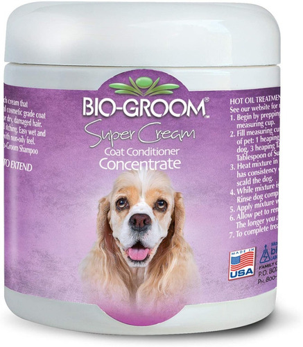 Acondicionador Para Perros Bio-groom Super Cream