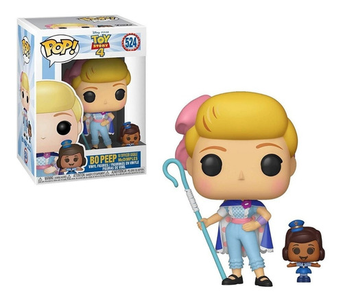 Funko Pop Toy Story 4 Bo Peep 524 Disney Figura Original Edu