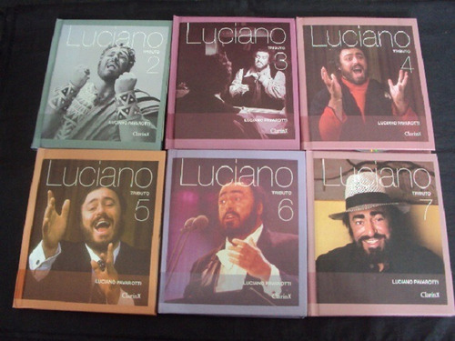 Lote Coleccion Luciano Pavarotti - 6 Unidades