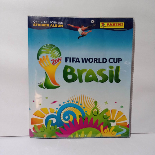 Album Futbol Brasil 2014