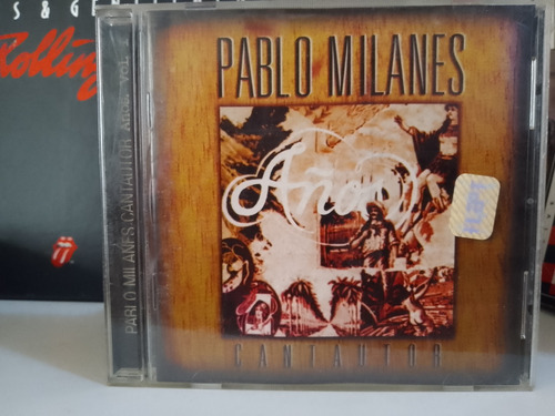 Cd Pablo Milanes Cantautor Años  