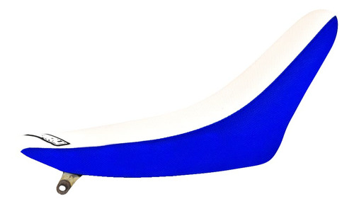 Mfg Funda Asiento Para Yamaha Yz Lado Azul Blanco Superior