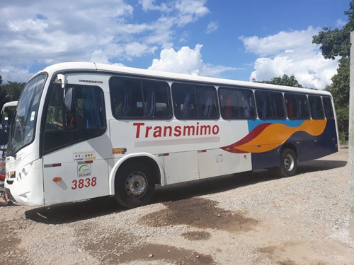 Imagem 7 de 8 de Ônibus Rodoviario Motor Dianteiro M.benz 1418 M.polo 2007