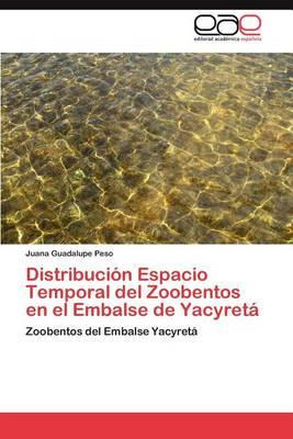 Libro Distribucion Espacio Temporal Del Zoobentos En El E...
