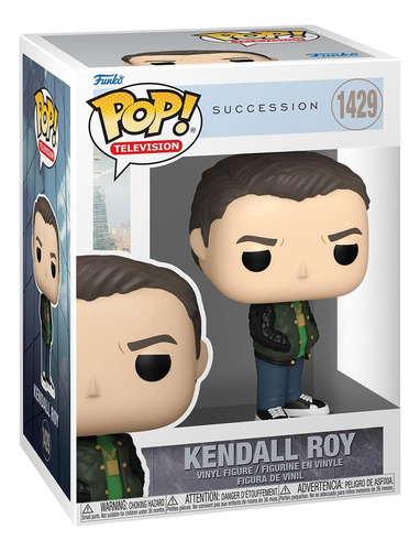 Funko Tv Hbo Succession 5 Pzas Logan Roy Kendall Greg Nuevo