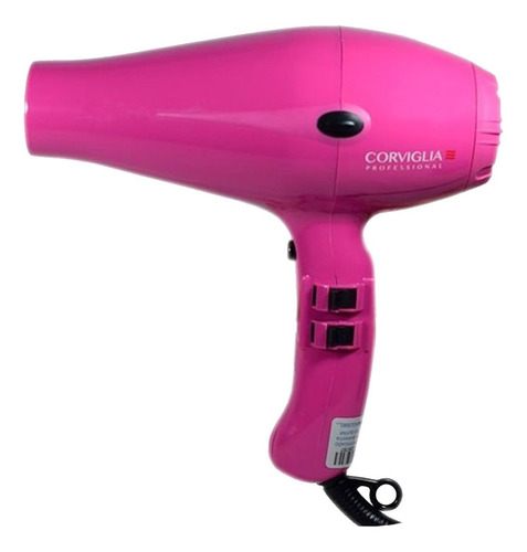 Secador De Pelo Profesional Corviglia Alisado 2200w 220v