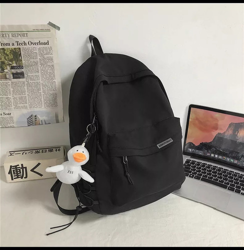 Mochila De Gran Capacidad For Estudiantes Ocio Sencilla