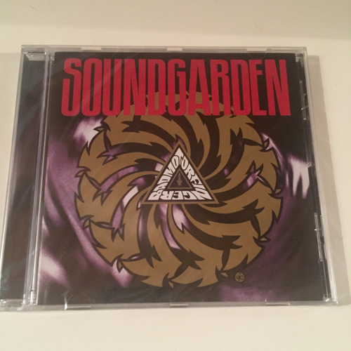 Soundgarden - Badmotorfinger - Cd Nuevo Importado