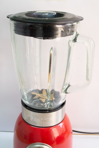 Imagen 7 de 10 de Licuadora Con Jarra De Vidrio Peabody Pe-ln1200 1.5 L 220v