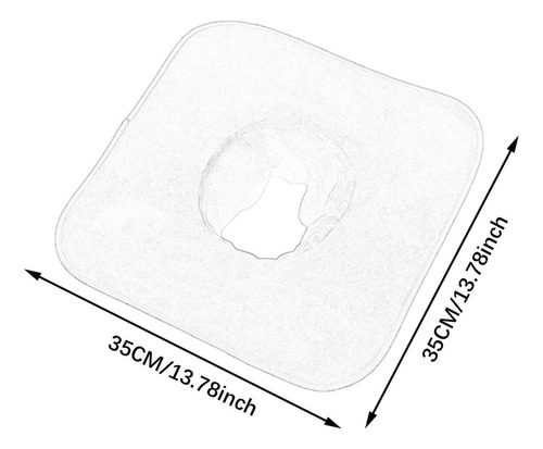 Y 4pz Toalla Para Mesa De Masajes De Salón, Funda De