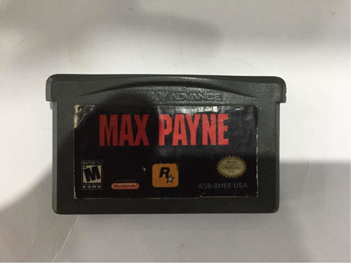 Max Payne Gameboy Advance