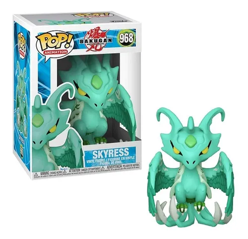 Funko Pop Animation Bakugan Skyress 968 54459 At