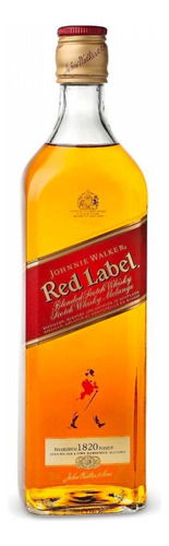Pack De 6 Whisky Johnnie Walker Red Label 200 Ml
