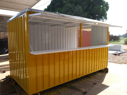 Container Lanchonete / Açaí / Sorveteria 4mx2m