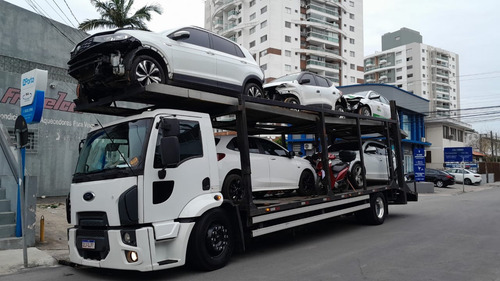 Cegonha Para 5 Carros ( Gaiola )