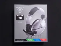 Comprar Turtle Beach Recon 70 Plata Compatible Con Todo