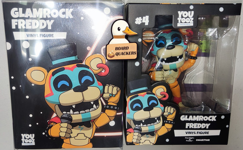 Colección Figuras Youtooz Fnaf Security Breach #4, 6, 7 Y 8
