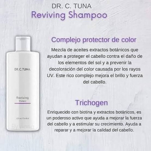 Farmasi Reviving Kit Shampoo 225 Ml Botella
